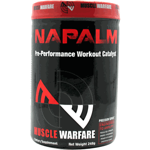 Napalm Pre-Workout Powder $10 Shipped on Amazon Napalm Pre-Workout Powder $10 Shipped