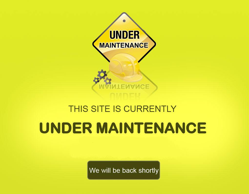 under-maintenance