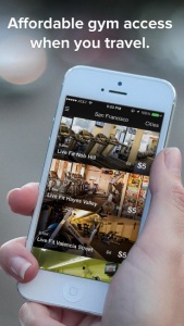 Gym Surfing app