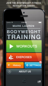 bodyweight training app