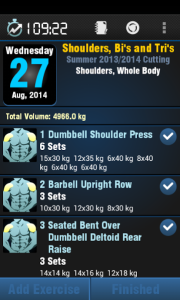 gymprovise app