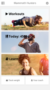 mammoth hunters app
