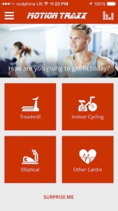 Motion Traxx app
