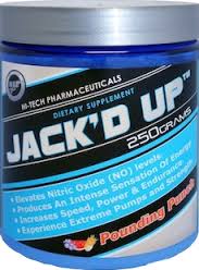 Hi-Tech Pharmaceuticals : Jack'd Up