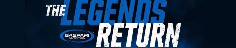 Gaspari Halodrol (Pro-Hormone) - Back on the Shelfs