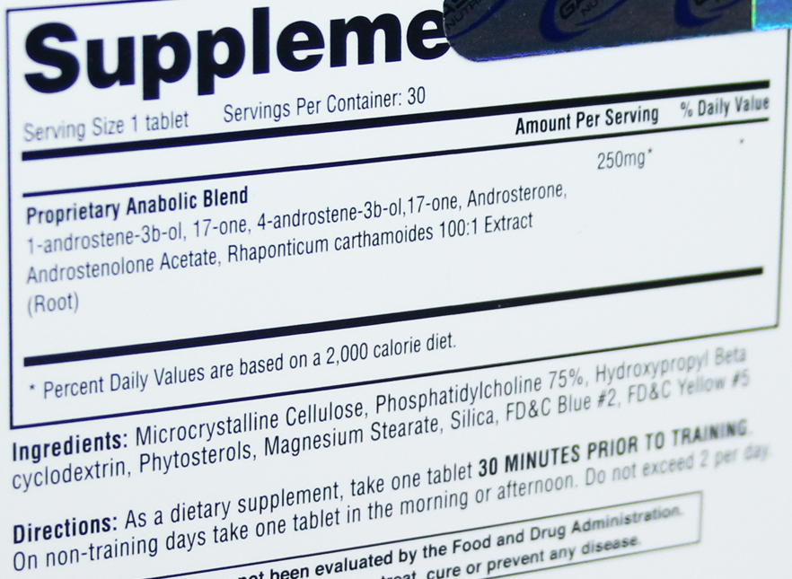 halodrol ingredients