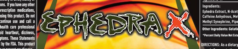 So What's the Deal with Ephedra Supplements?