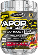 MuscleTech : Vapor X5 Next Gen Pre-Workout