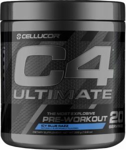 C4 Ultimate Pre Workout Logo 