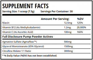 SUPPLEMENT FACTS