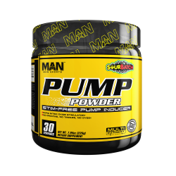 MAN Sports Pump Powder