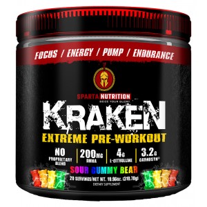 Sparta Nutrition - Kraken Pre Workout