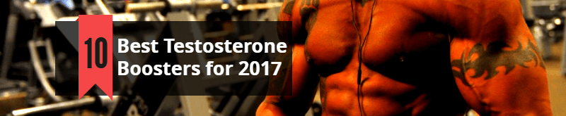 Best 10 Testosterone Booster Supplements 2017