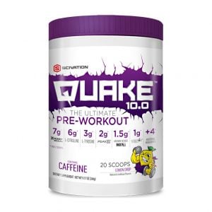 Scivation : Quake 10.0