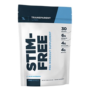 Transparent labs stim free