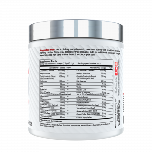 Sparta Nutrition Hydra Shred Review - Product Label