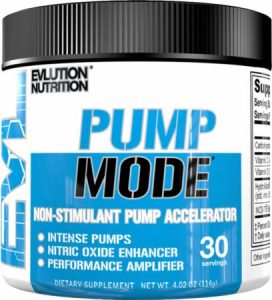 EVL Nutrition : PumpMode