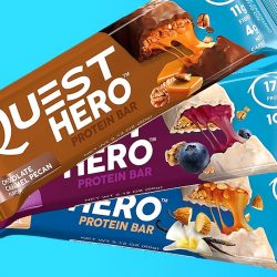Quest Hero Bar