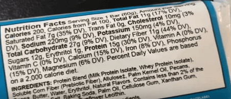 Quest Hero Bar Label