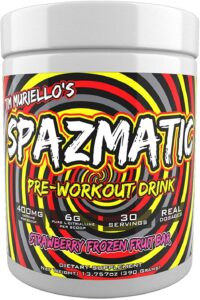 Spazmatic Pre Workout Spazmatic Pre Workout