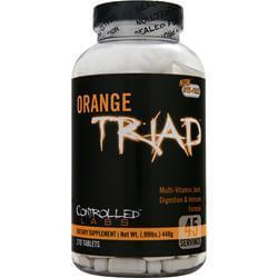 Orange Triad by Controlled Labs