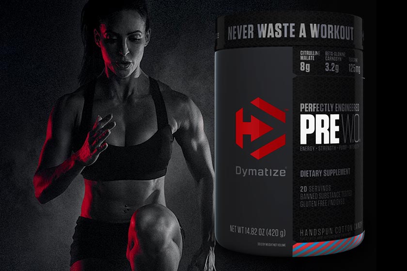Dymatize PreWO Review
