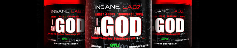 insane labz i am god review