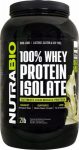 NutraBio 100% Whey Protein Isolate