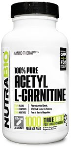 NutraBio : Acetyl L-Carnitine