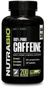 NutraBio : Caffeine