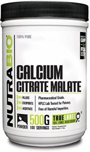 NutraBio : Calcium Citrate Malate