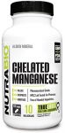NutraBio Chelated Manganese