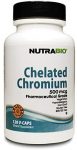 NutraBio Chromium Chelate GTF