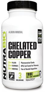 NutraBio : Copper Chelate