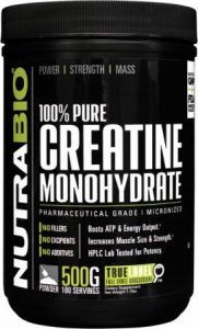 NutraBio : Creatine Monohydrate
