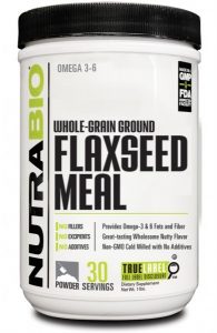NutraBio : Flaxseed Meal
