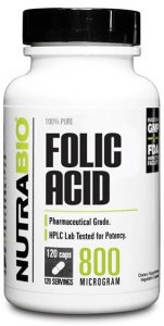 NutraBio : Folic Acid