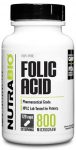 NutraBio Folic Acid