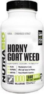 NutraBio : Horny Goat Weed
