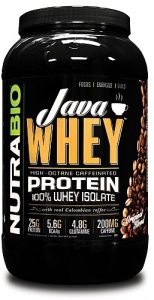 NutraBio : Java Whey Protein