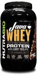 NutraBio Java Whey Protein