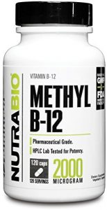 NutraBio : Methyl B-12