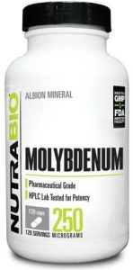 NutraBio : Molybdenum
