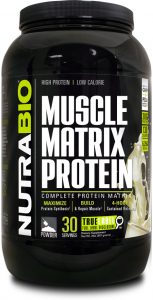 NutraBio : Muscle Matrix MRP