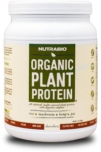 NutraBio : Organic Vegan Plant Protein