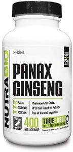 NutraBio : Panax Ginseng