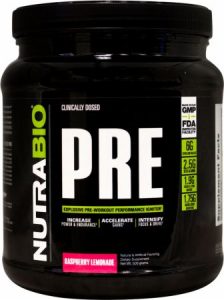 NutraBio : PRE Workout