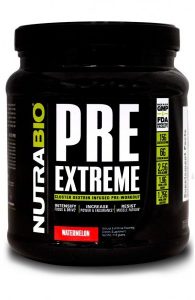 NutraBio : PRE Extreme
