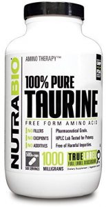 NutraBio : Taurine