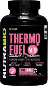 NutraBio : ThermoFuel V9 Women's Formula